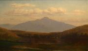 Alfred Ordway A.T.Ordway-Mt. Mansfield, VT oil on canvas